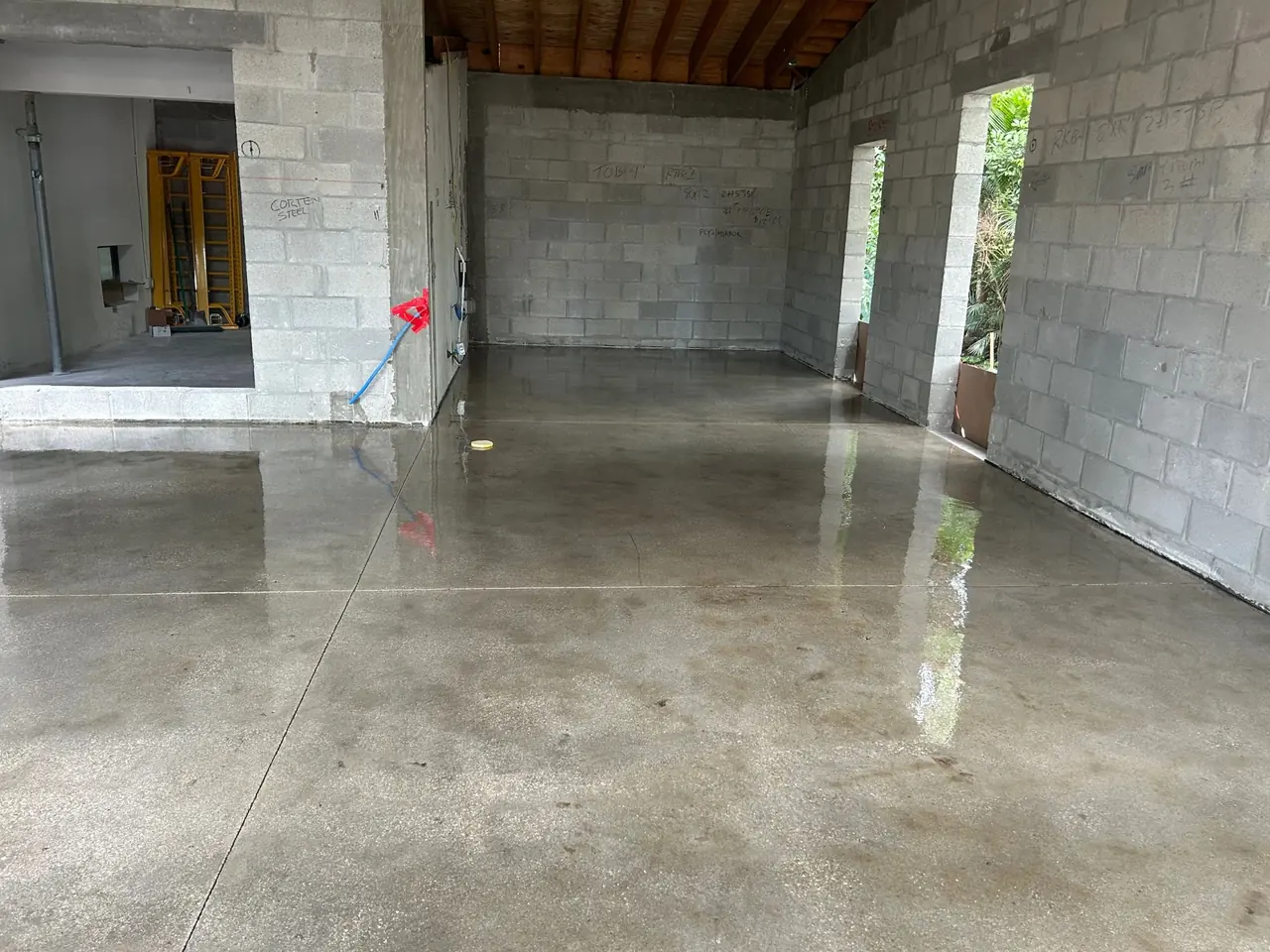 Floor coating project by 2020 Imagination Flooring