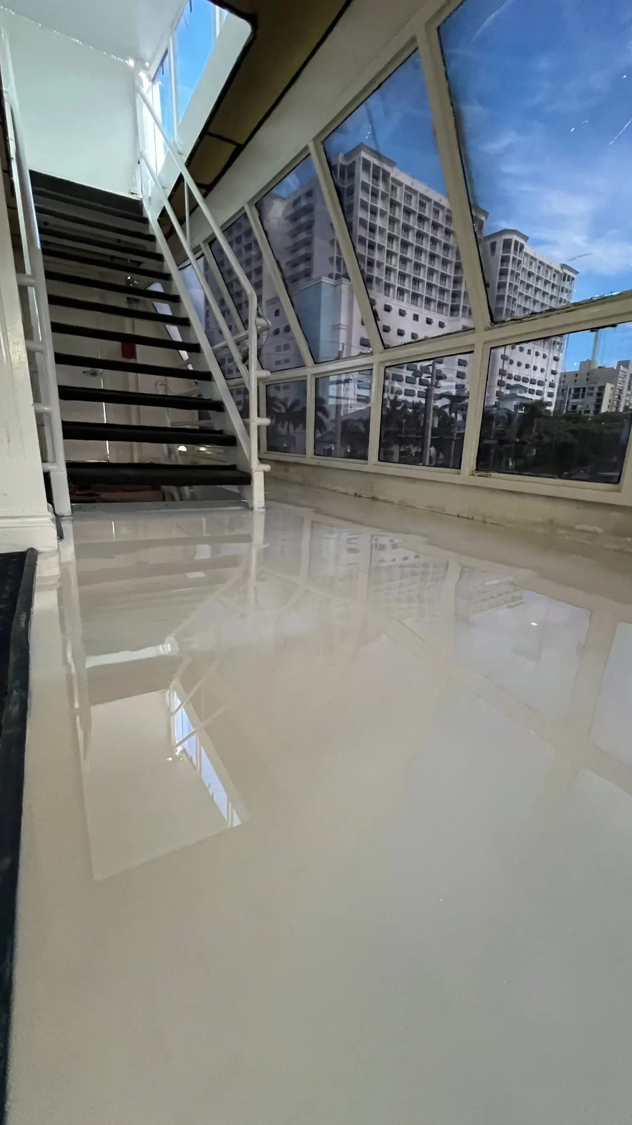 Metallic Epoxy by 2020 Imagination Flooring
