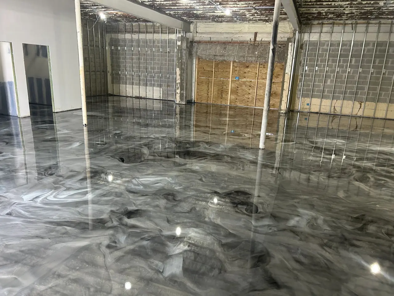 Metallic Epoxy by 2020 Imagination Flooring
