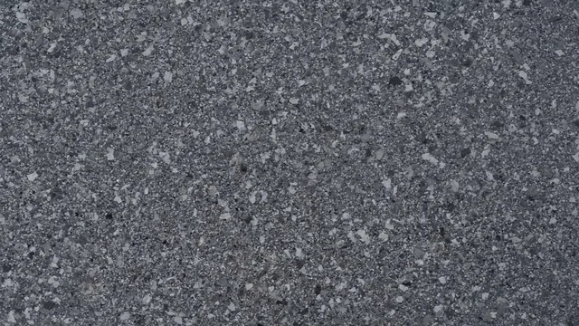 Black Stone flake epoxy floor color