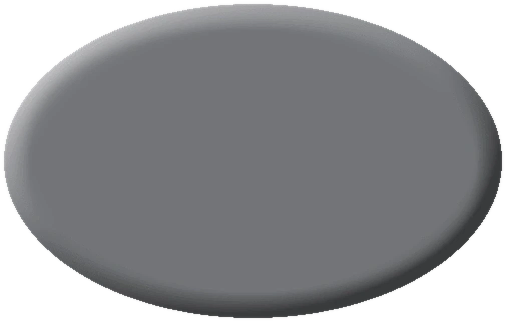 Medium Gray solid epoxy floor color