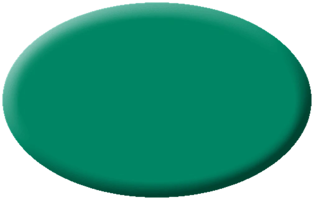 Safety Green solid epoxy floor color