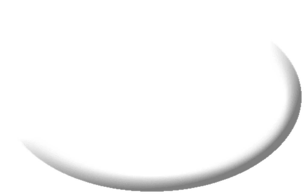 White solid epoxy floor color